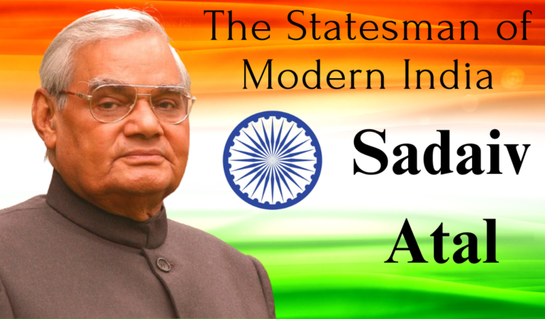 The Statesman of Modern India