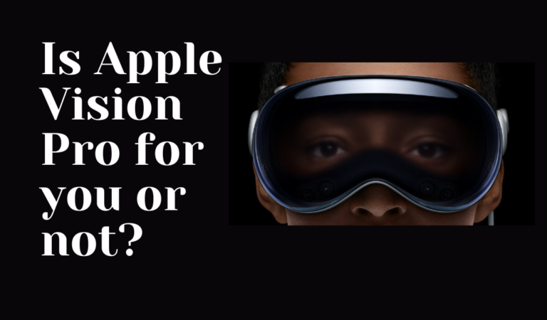 Who should buy the apple vision pro