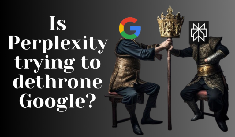 Perplexity AI vs Google